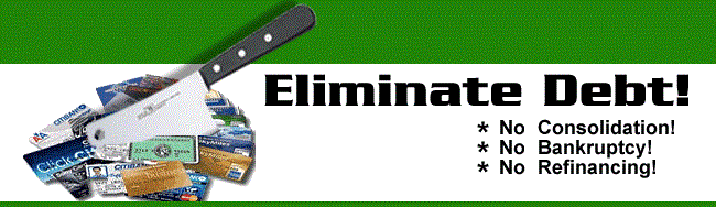eliminate debt